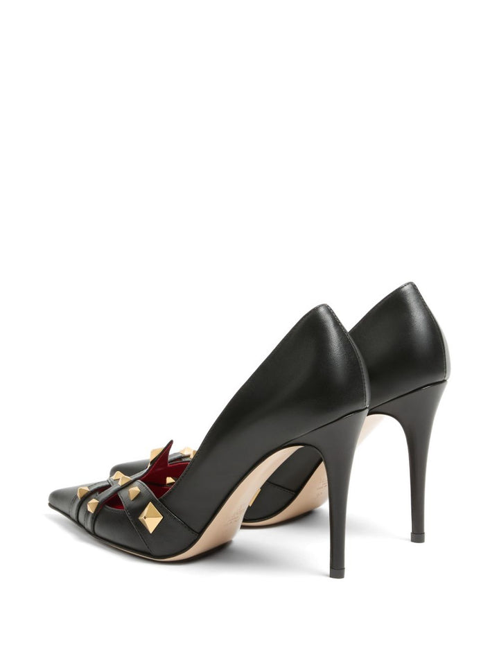Valentino Garavani With Heel - BLACK | d3630f35546daf9749ee371a0da7484427cbceea