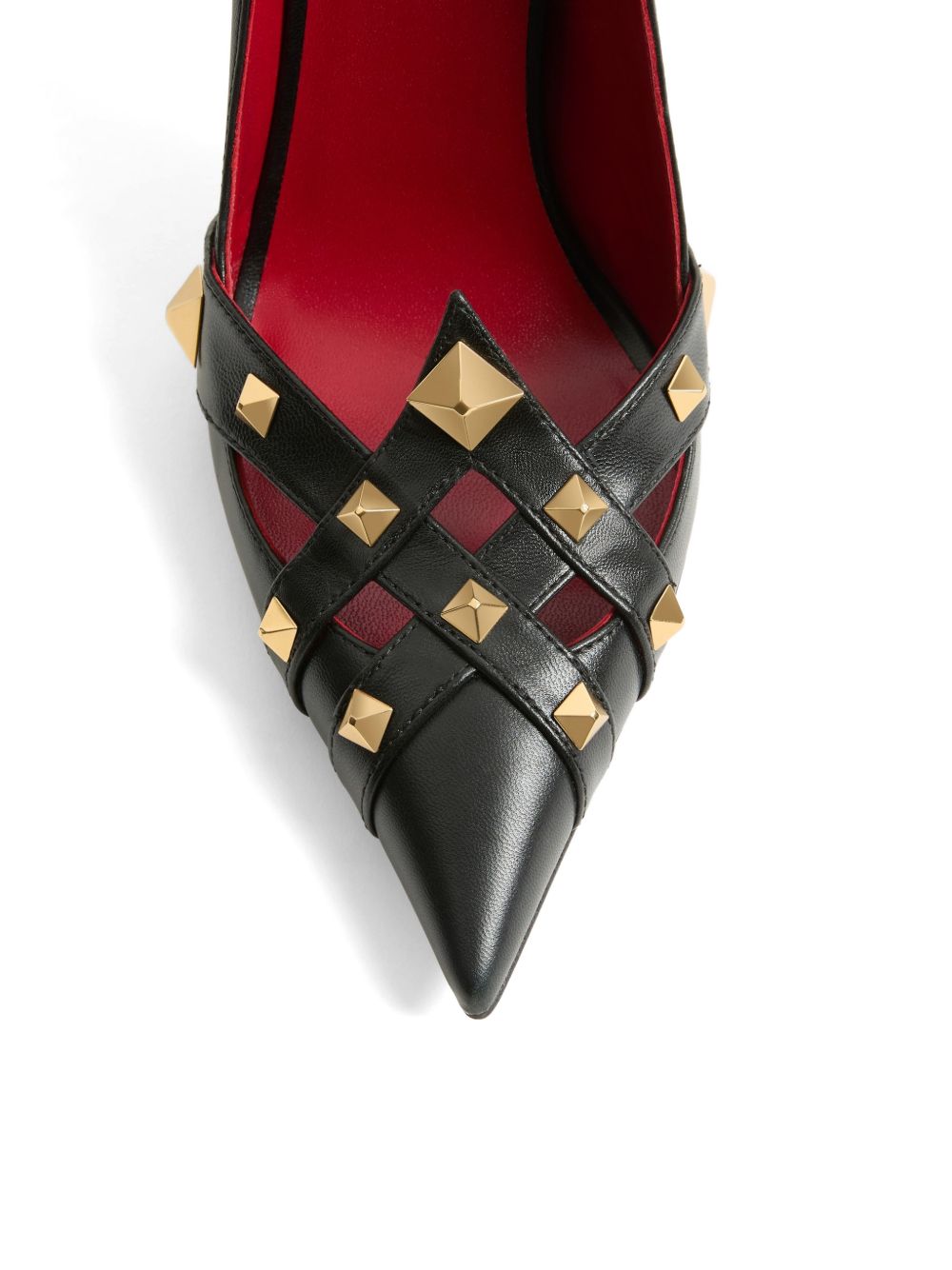 Valentino Garavani With Heel - BLACK | 6197918f9d6b3f90eadc5c2c995ddeb8ccc7d79c