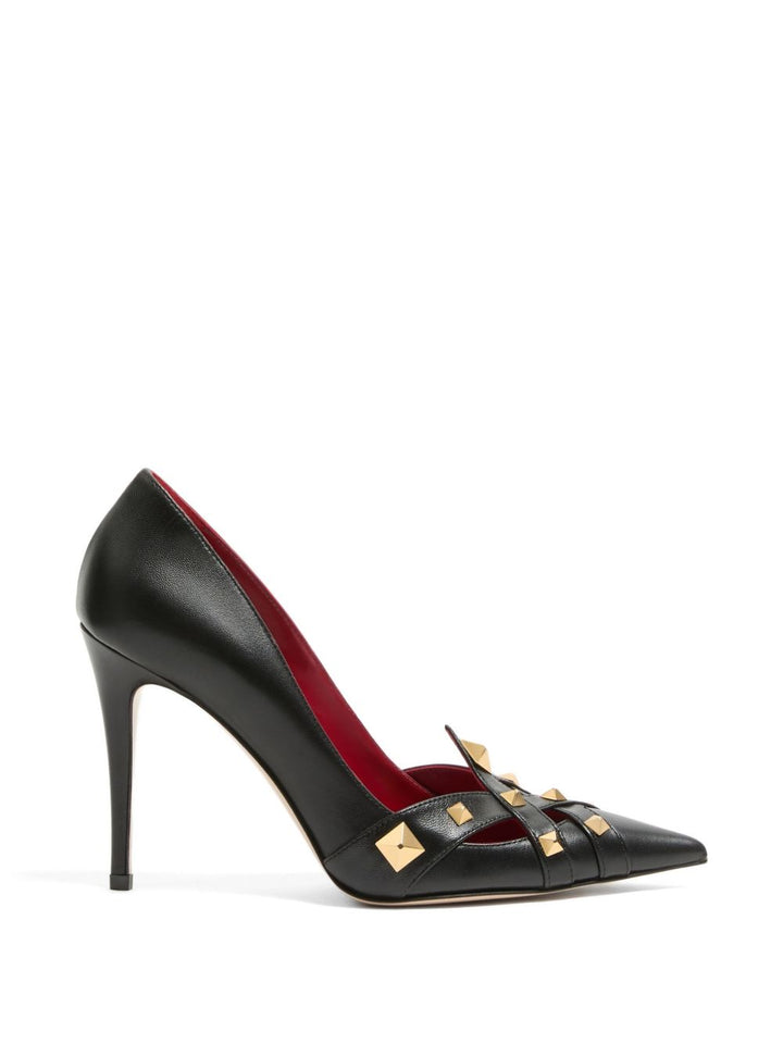 Valentino Garavani With Heel - BLACK | 573a805a0c21ef003b1d6fcd9a2493eb5a3d0c7a