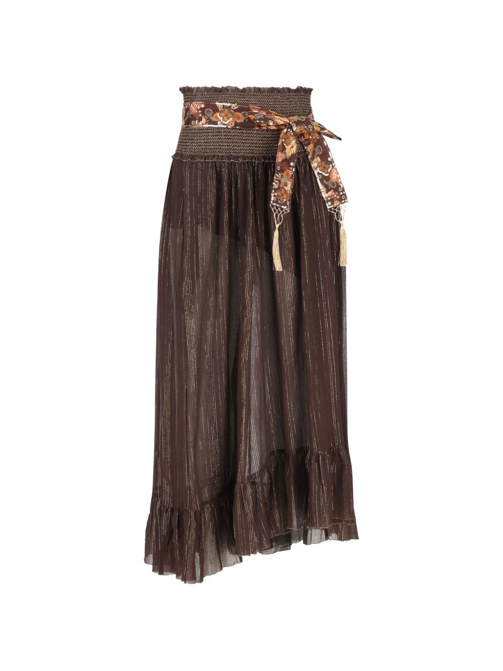 Zimmermann Skirts - BROWN | bb49289b9608285d2af75240970dcc9b06985c27