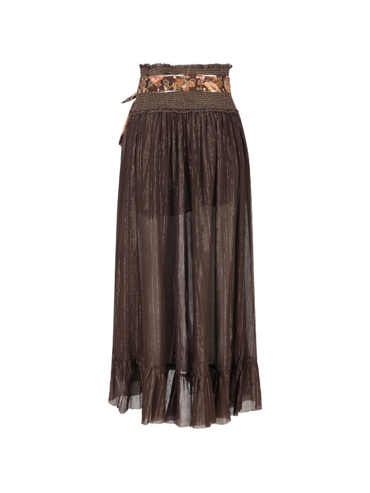 Zimmermann Skirts - BROWN | a6393c9bd8462ed1263b4f6ebb055f0d51fe1815