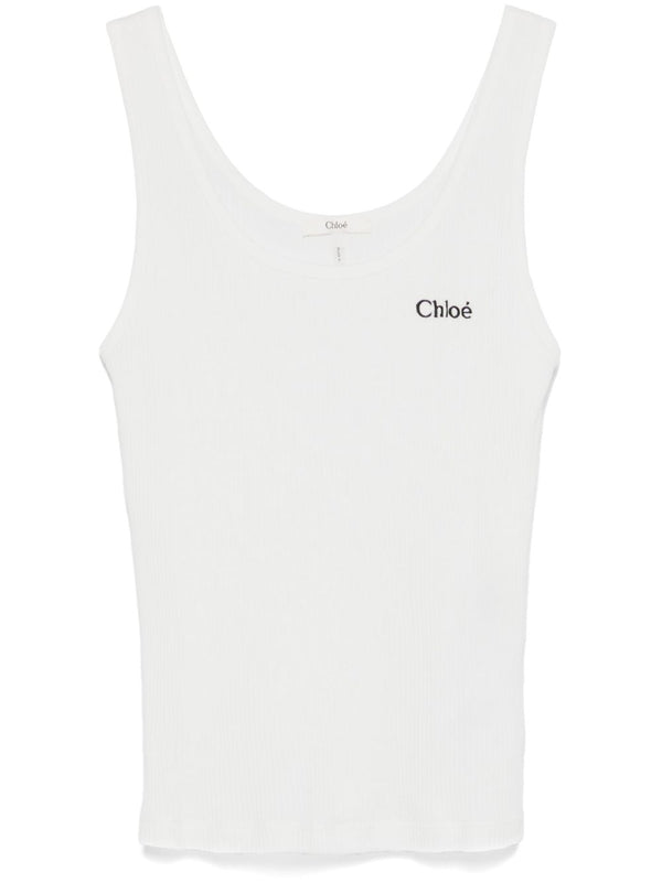 Logo Cotton Top