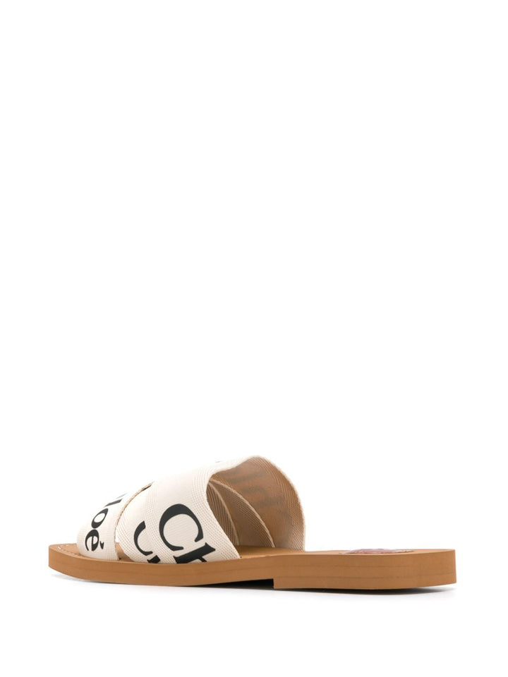 Chloè Sandals - WHITE | 08f8083f14faf346083c3ae6173f8a0aec8d6ac9