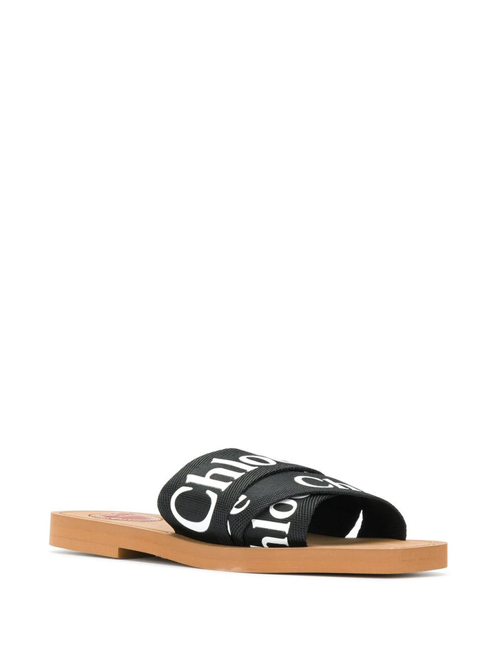 Chloè Sandals - BLACK | 060f4caef53a1385a9252222bab91089cfcc82c8