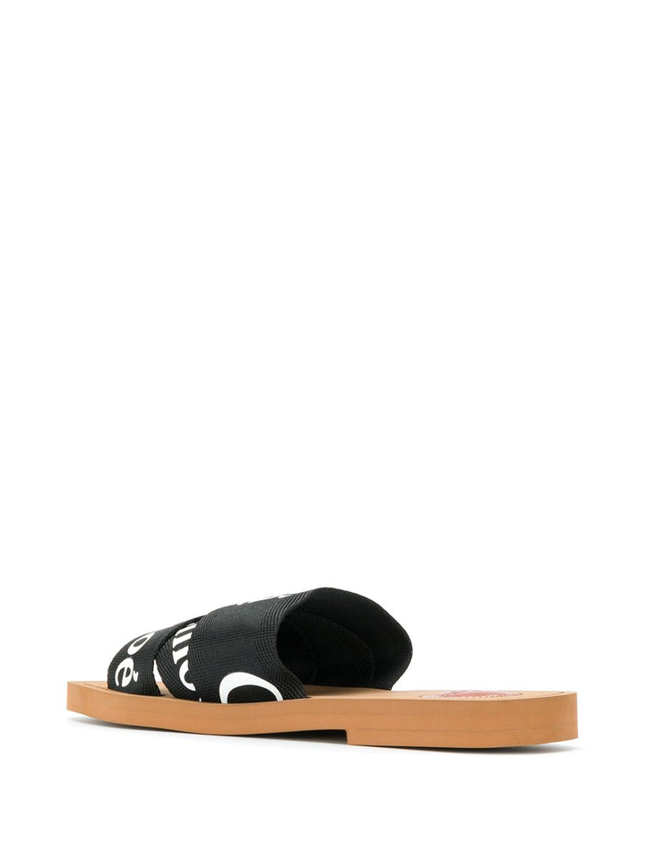 Chloè Sandals - BLACK | 0dfb6e50988855ba9035389c9bc033cb9f6638ee