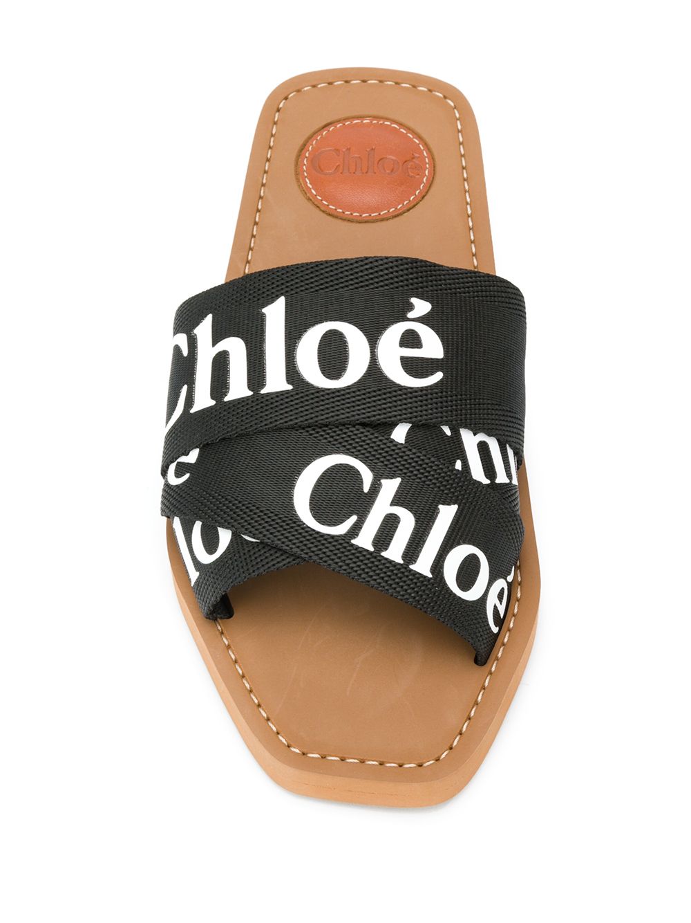 Chloè Sandals - BLACK | 590152e1e53baf4bf2be5eb0af361bb82c2ac531