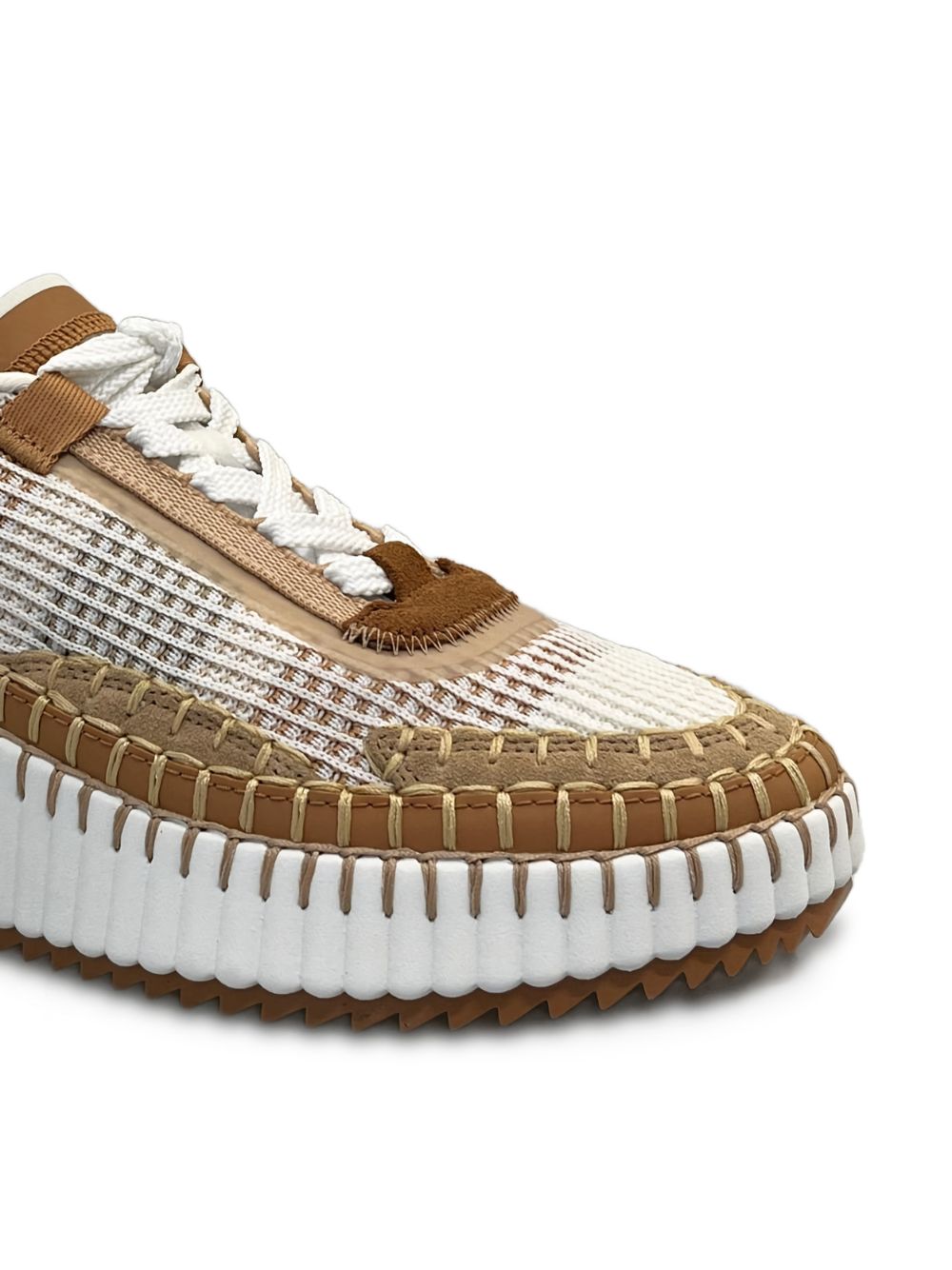 Chloè Sneakers - BROWN | 4acdf66e54d6ca89b896a0fe605213ce6b9bce75