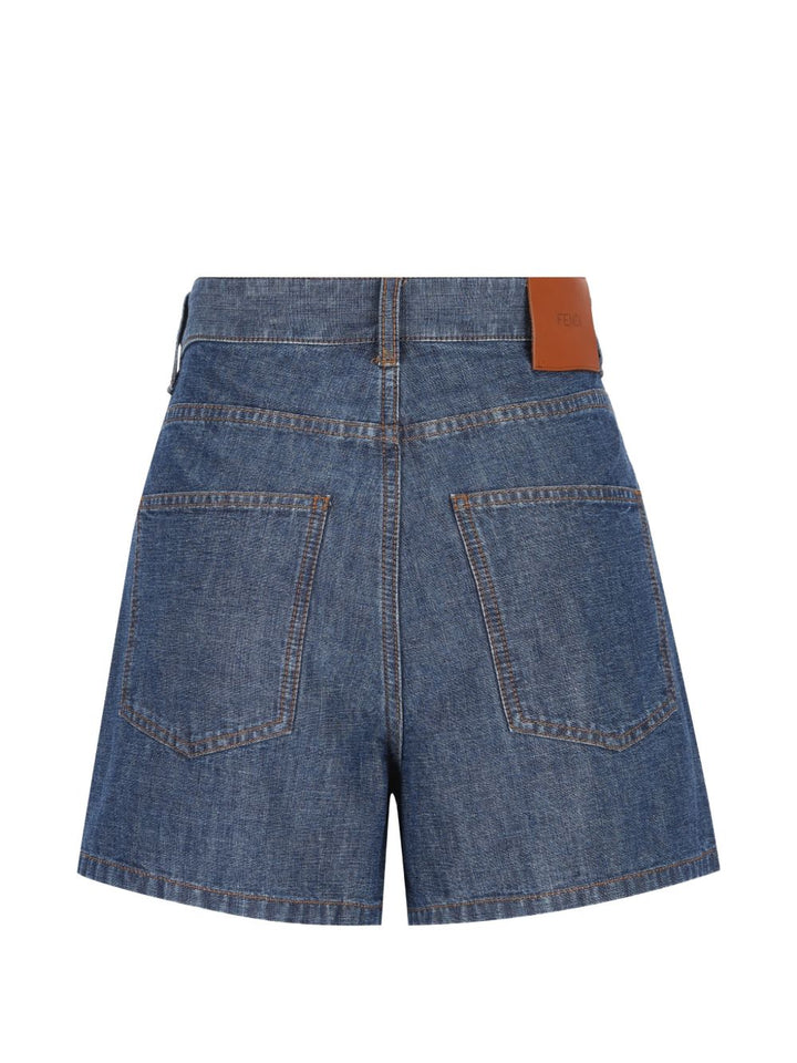 Fendi Shorts - BLUE | 6dd938951de0b1398ac5b8b864ab467ecf034b81