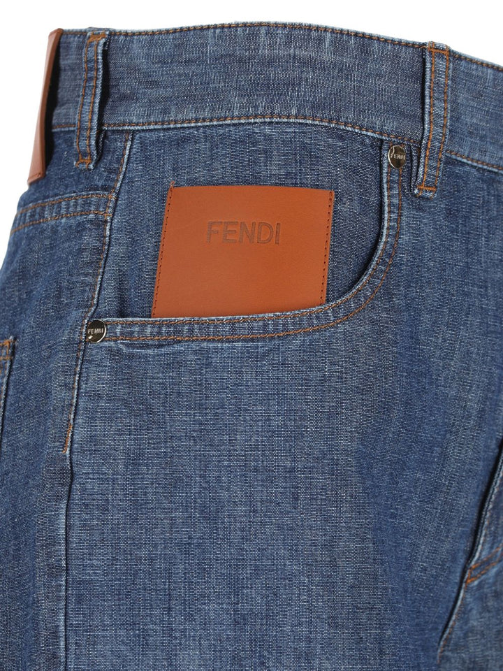 Fendi Shorts - BLUE | 4c5c8a5b3d5d099abf78bee2acbcf850ed82cc1b