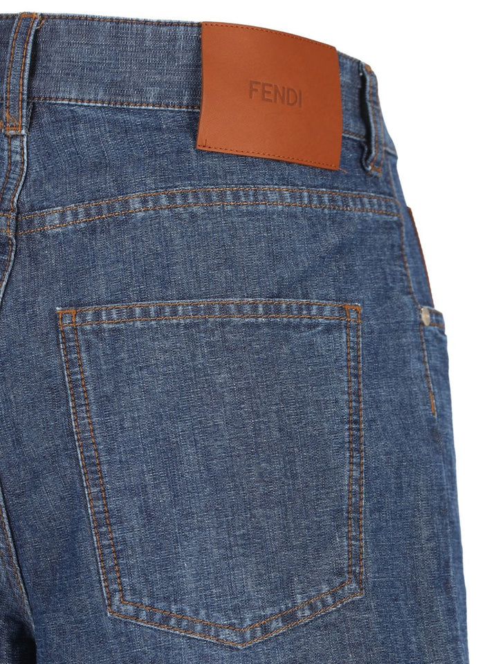 Fendi Shorts - BLUE | 5c036230e63a6070961f30cf3cc9f5caba6b3880