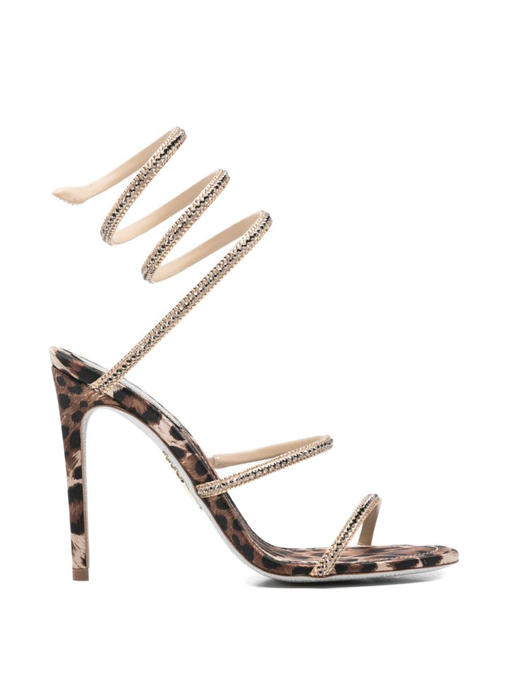 Rene' Caovilla Sandals - ANIMALIER | 62331d5c364428523948aa6723a1febedba003dc