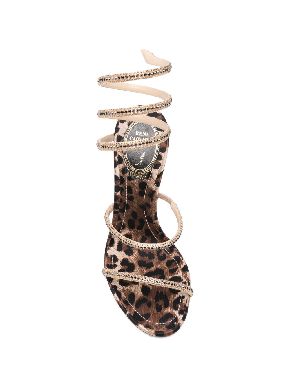 Rene' Caovilla Sandals - ANIMALIER | aba232f88f8240648ce4e8141af4416c7a187974
