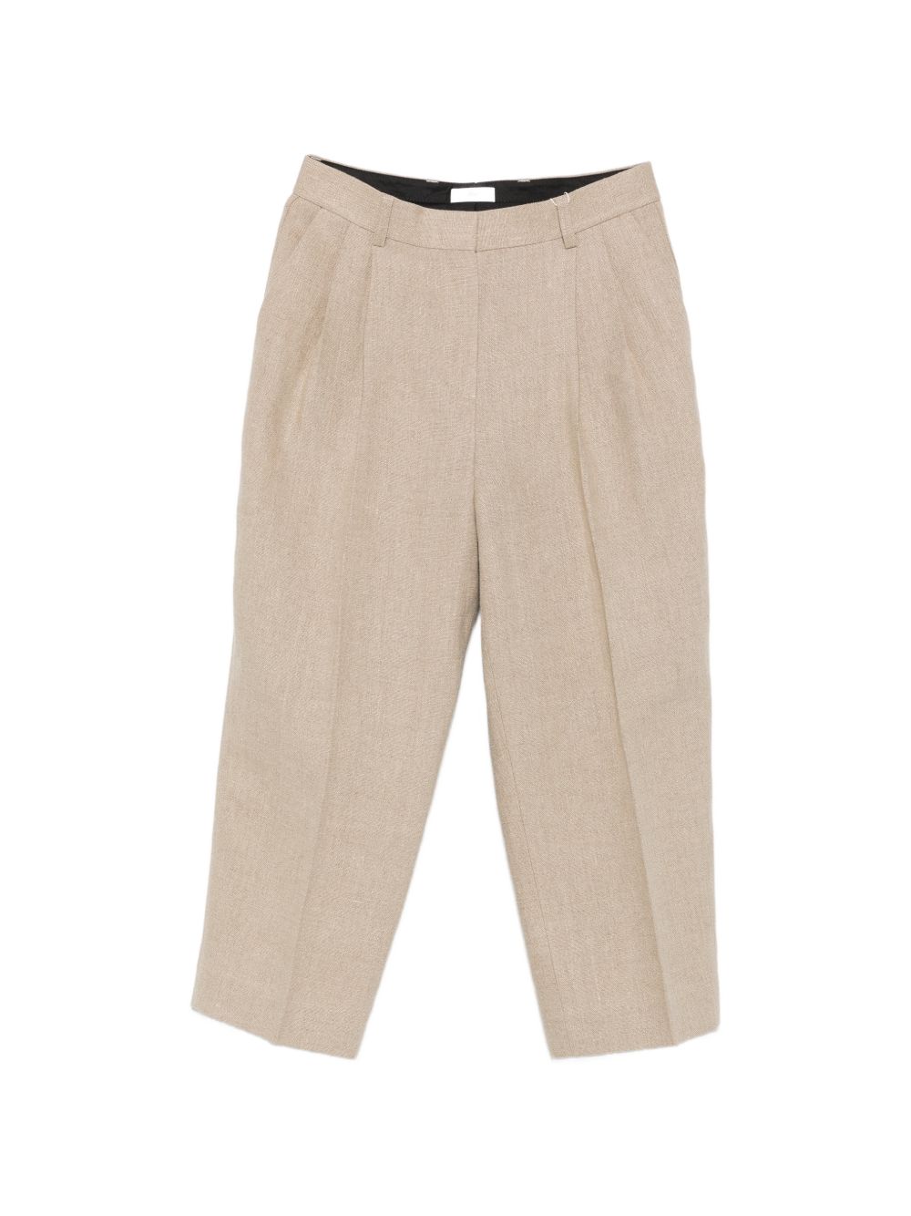 Toteme Pre Trousers - BEIGE | f767c084279188cc87d7614bf11c42e8d06e1897