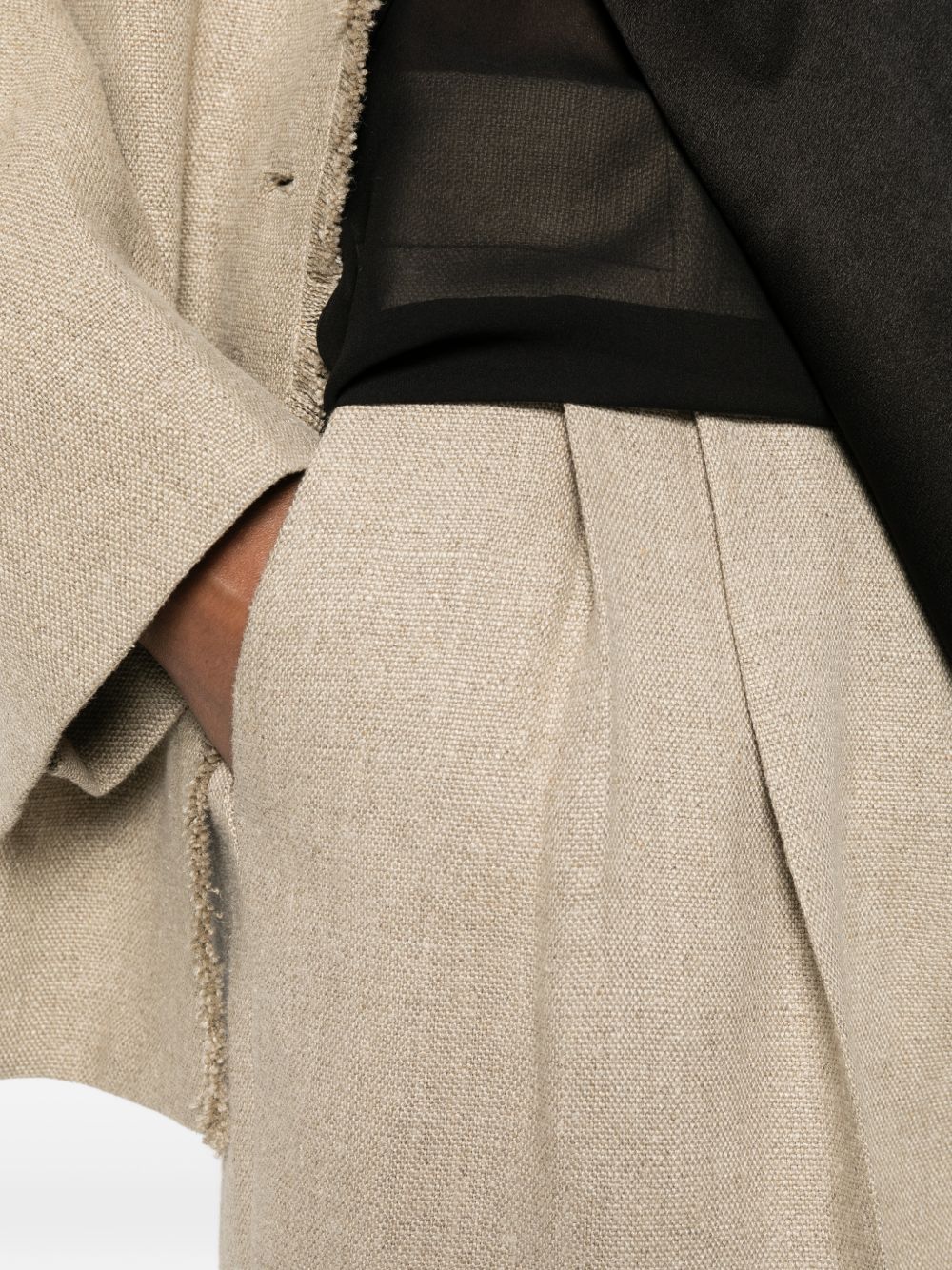 Toteme Pre Trousers - BEIGE | c4d83a836d367d7fbf593387f9b42516e578444c