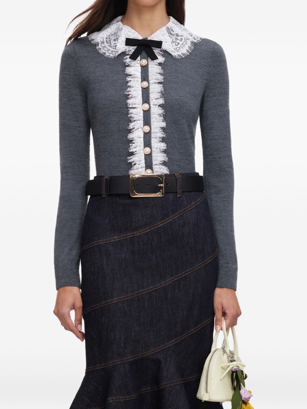 Self-Portrait Sweaters - GREY | 6616566ca6cfce2bfe5049a869c859bde9bd6b08