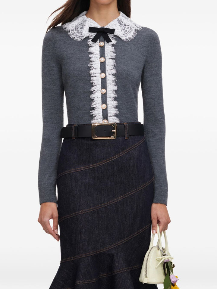 Self-Portrait Sweaters - GREY | 6616566ca6cfce2bfe5049a869c859bde9bd6b08