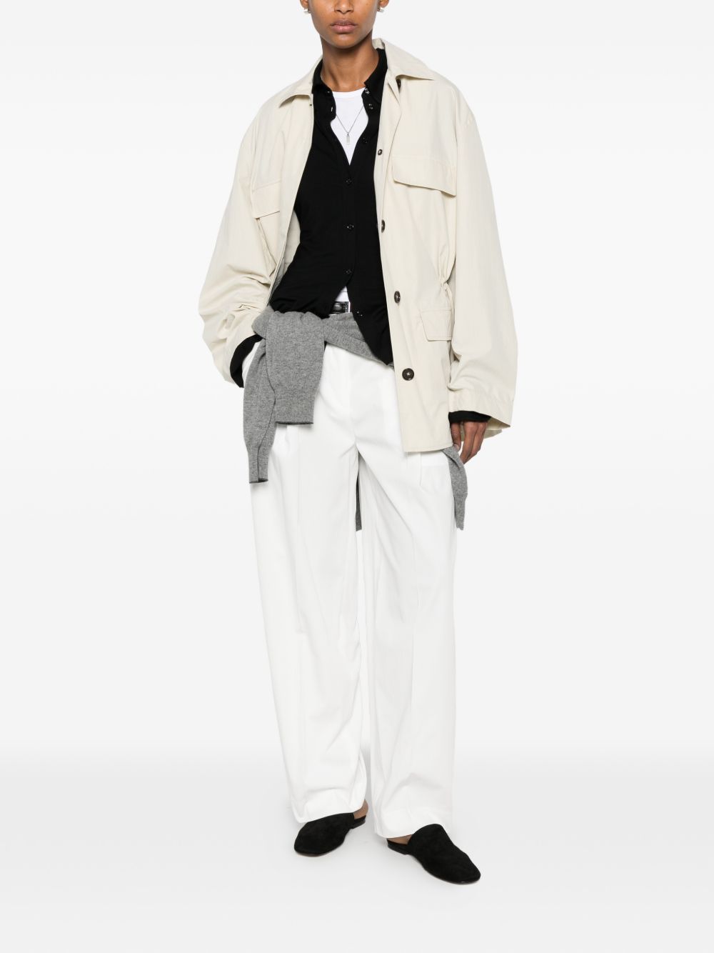 Toteme Pre Jackets - WHITE | 7b1003af2a0f44f564c75bb82665249b994c4274