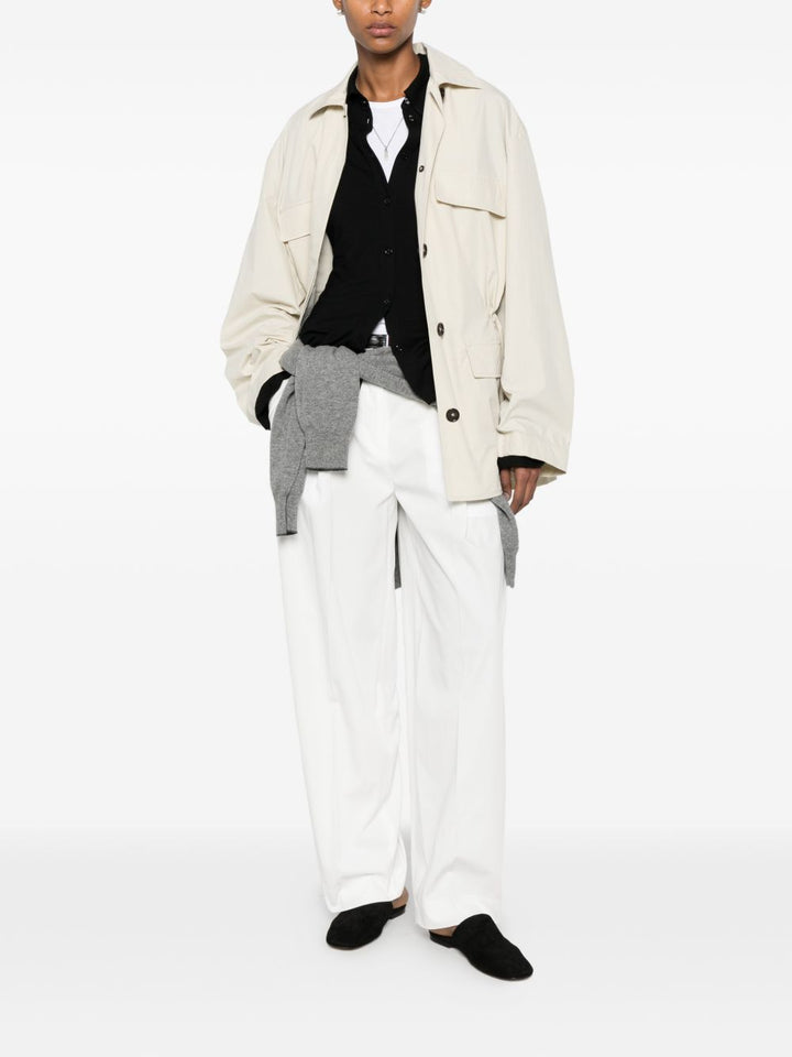 Toteme Pre Jackets - WHITE | 7b1003af2a0f44f564c75bb82665249b994c4274