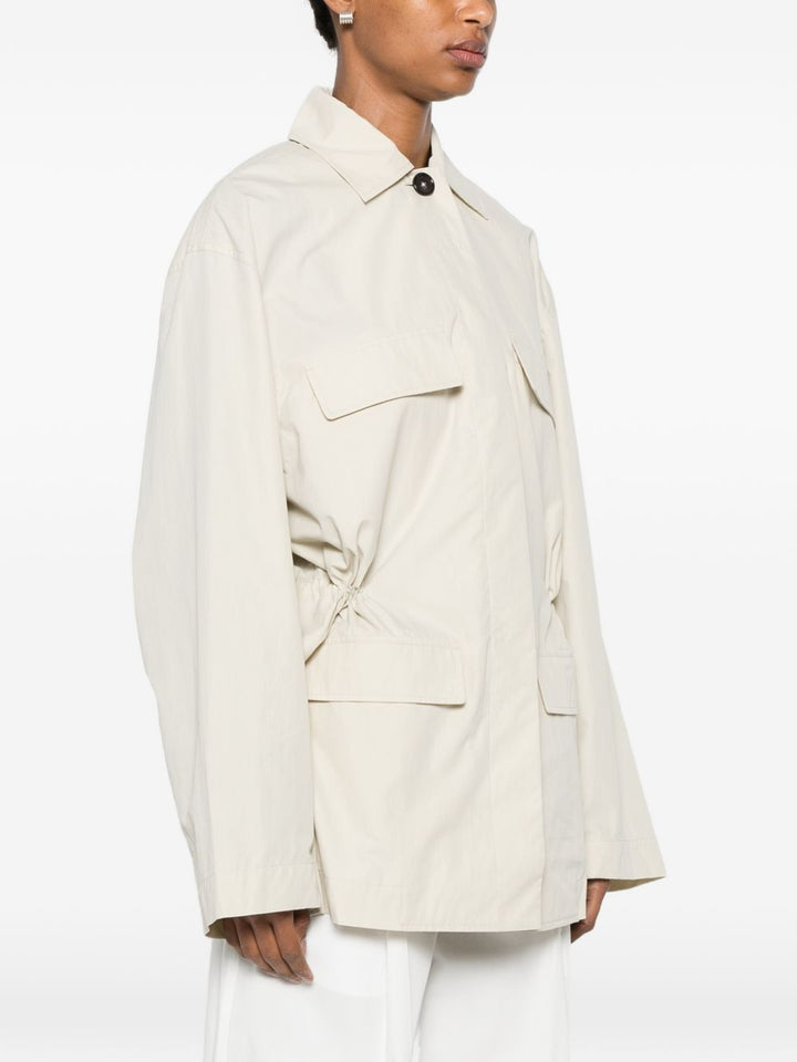 Toteme Pre Jackets - WHITE | 073af7b23e0cfcdf4f4fe377890c68097cf8529d