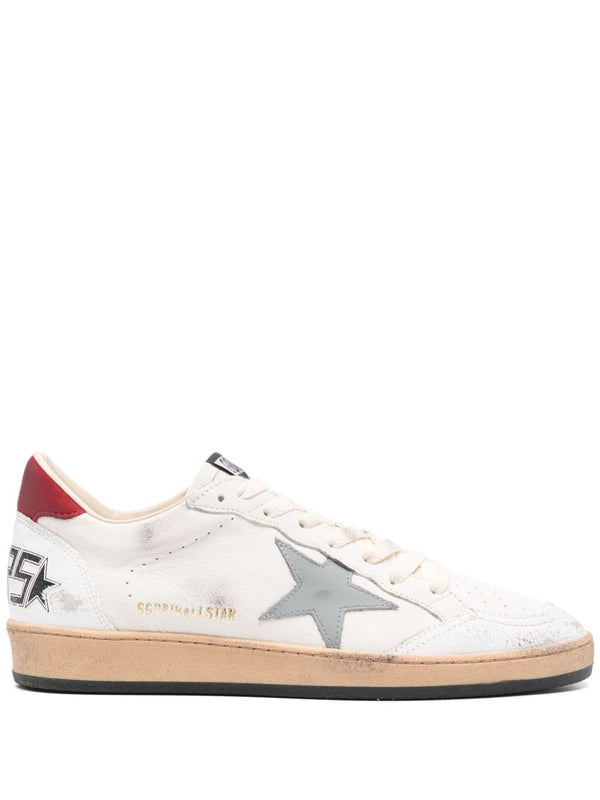 Ball Star Leather Sneakers