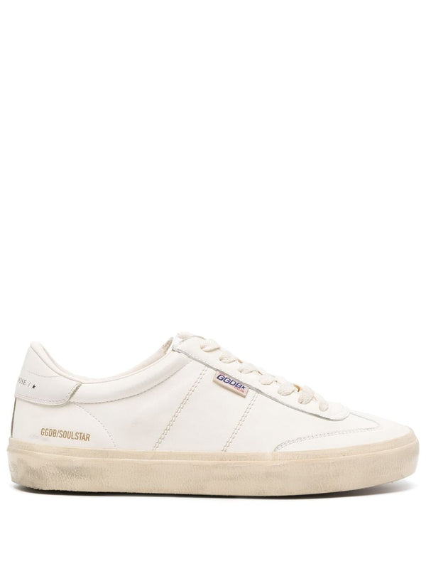 Soul-Star Leather Sneakers