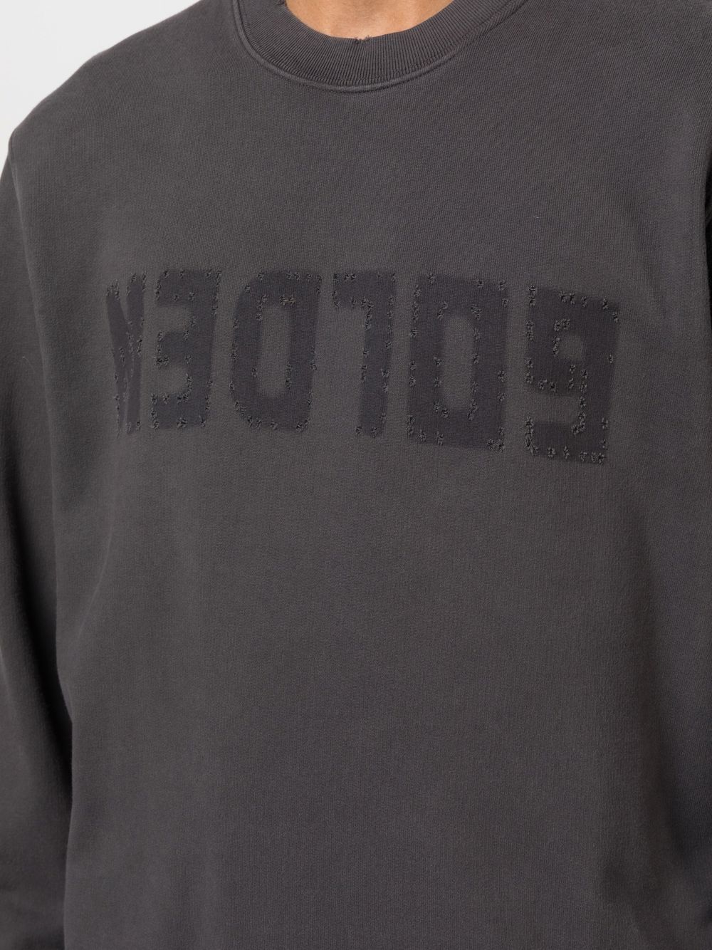 Golden Goose Sweaters - GREY | 261b68e823137631f59a088e6e18bc1c5c6b3ffc