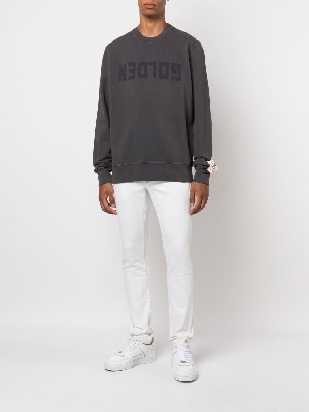 Golden Goose Sweaters - GREY | 7035b7315b3e3b840ea612ede075d9b16c448d5d