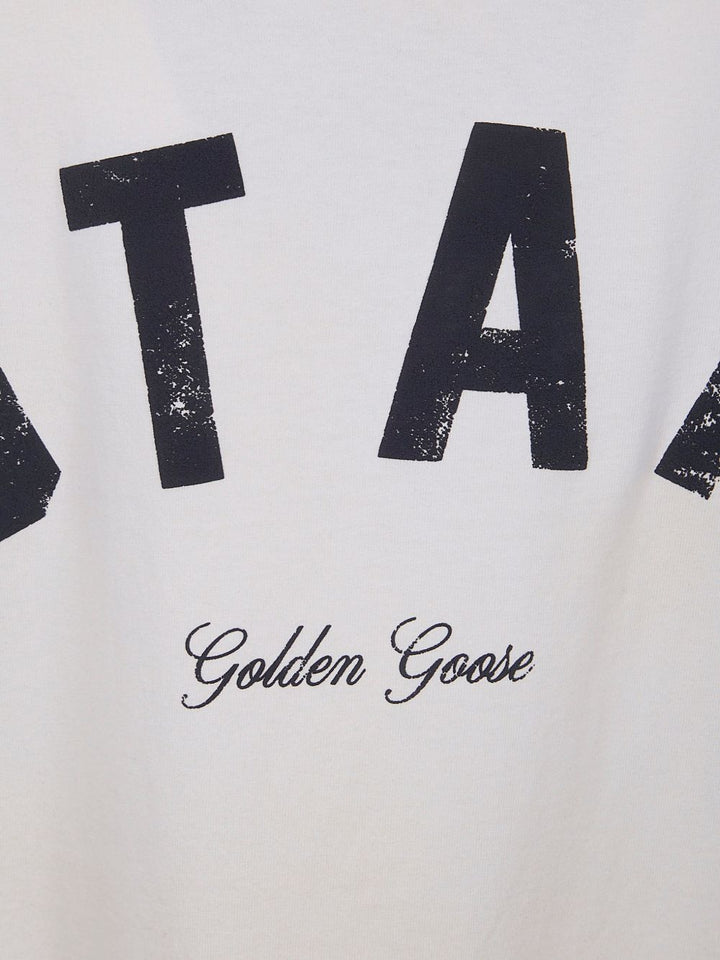 Golden Goose T-shirts and Polos - WHITE | a9574b7bf0cd54c26c63d183a56ab8b885a73646