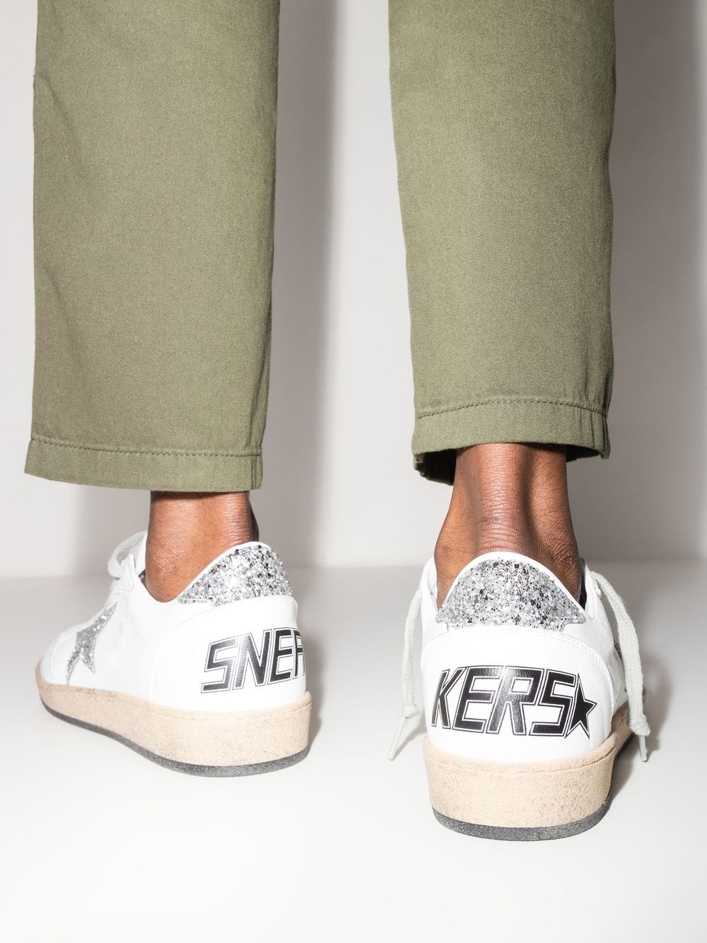 Golden Goose Sneakers - SILVER | 0ddb8c0b104f09d93bbe109630045e348196b2b7