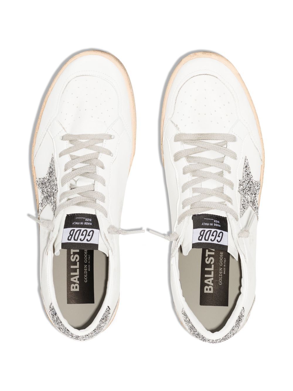 Golden Goose Sneakers - SILVER | 2c9f074d5357231e9be2373580a9872e8e957ee2