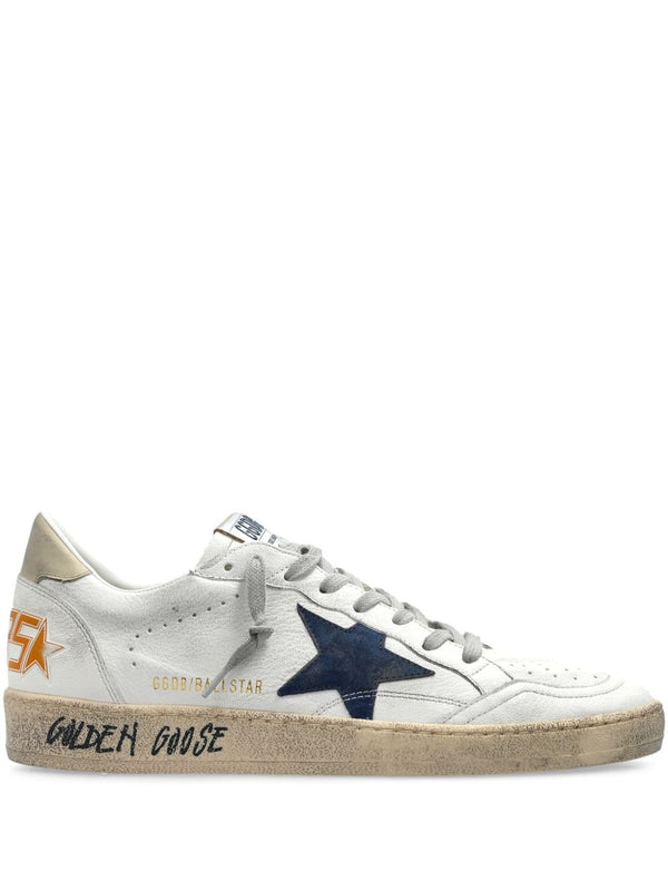 Ball Star Leather Sneakers
