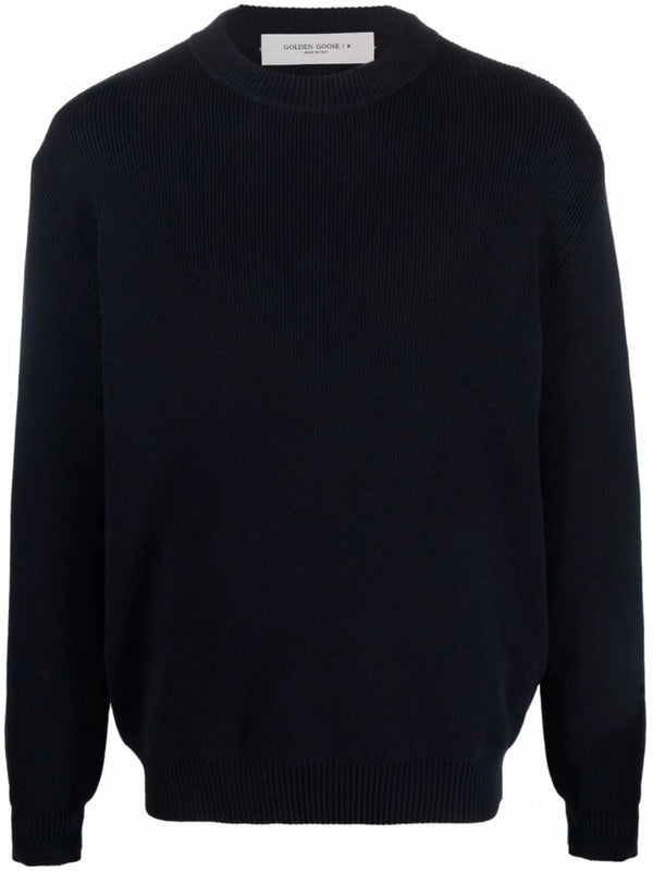 Cotton Crewneck Sweater