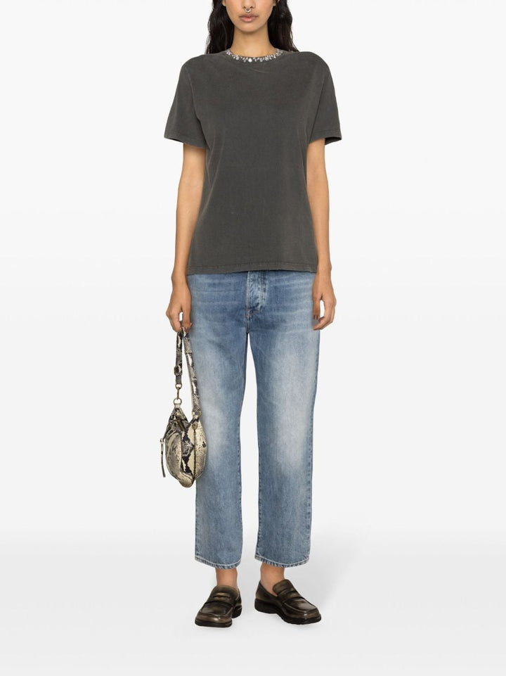 Golden Goose T-shirts and Polos - GREY | d76be61395a1dbff82a4a45769f871bdadf727f6