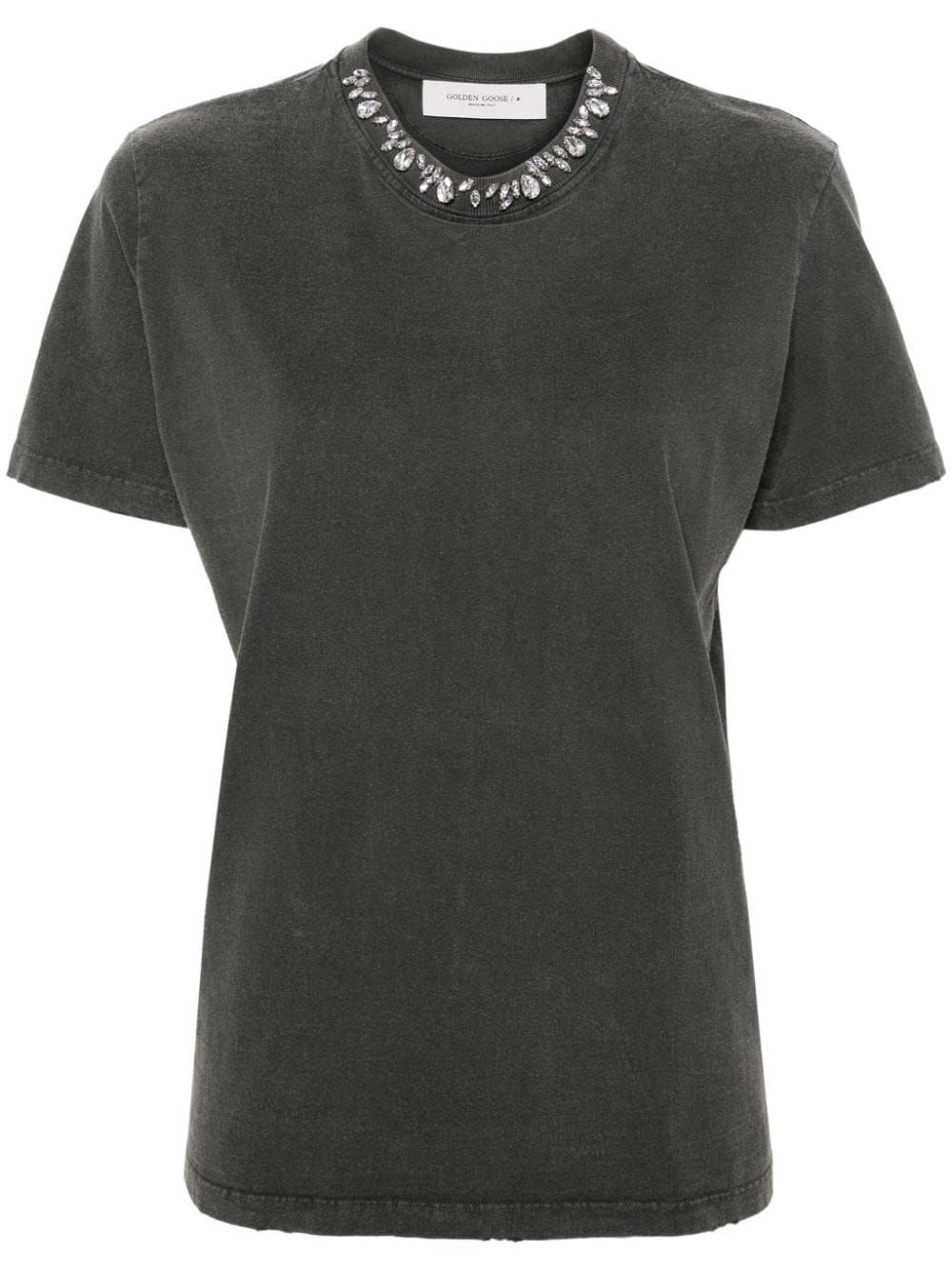 Golden Goose T-shirts and Polos - GREY | b396aee6b71f2b190547e0e643c40bbf741f0baf