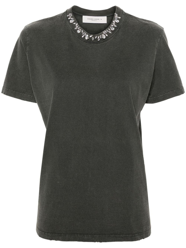 Golden Goose T-shirts and Polos - GREY | b396aee6b71f2b190547e0e643c40bbf741f0baf