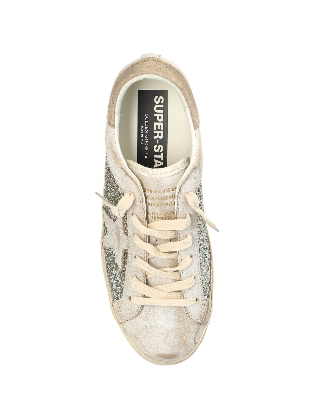 Golden Goose Sneakers - SILVER | eadf18350561e6163a689ced437ae0e2d097de34