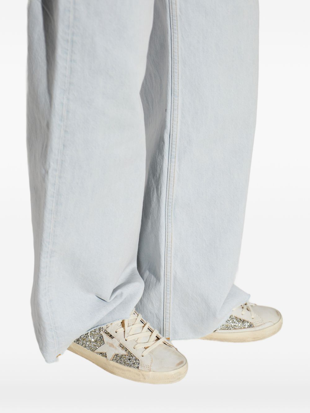 Golden Goose Sneakers - SILVER | 20011b698c9f232884160d4008937609688212b1
