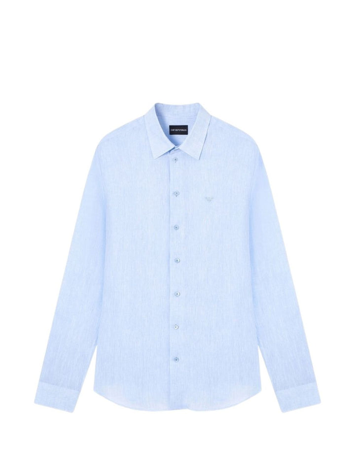 Emporio Armani Shirts - BLUE | 2222417d28d38f13ef5607c4dc9b2c2e13ce1ceb
