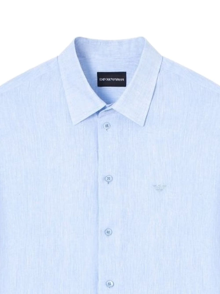 Emporio Armani Shirts - BLUE | 2258bf7db150dcab171d0c00273fb0549a140544