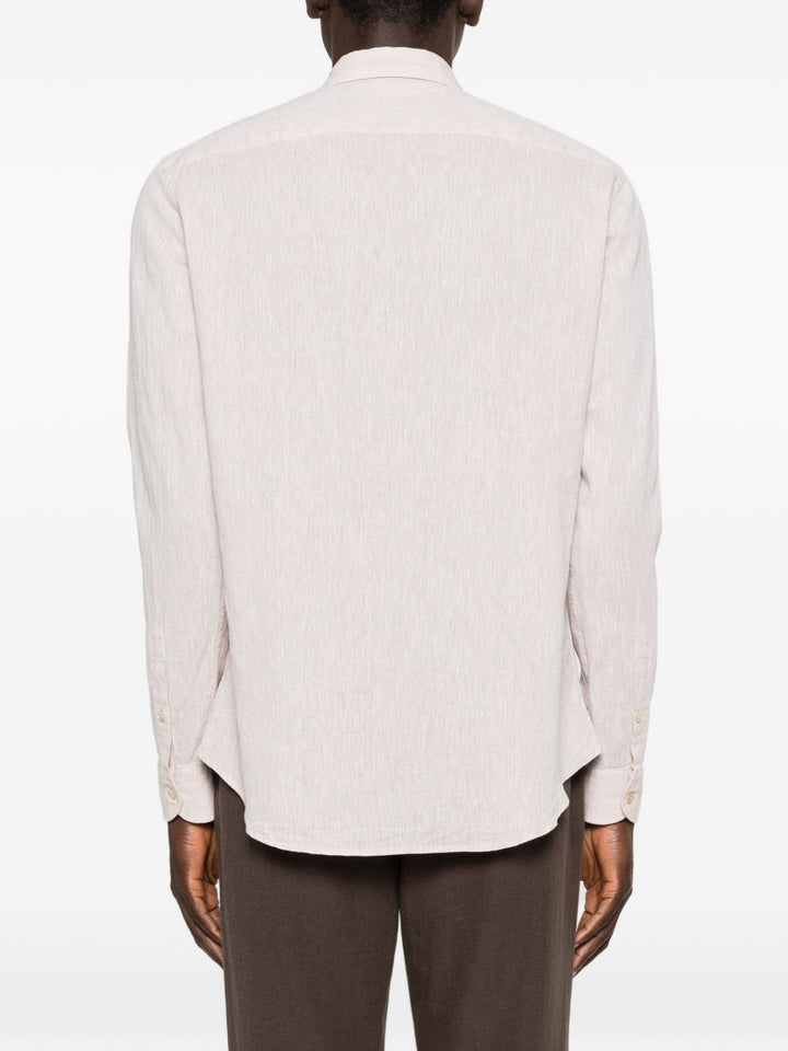 Emporio Armani Shirts - BEIGE | ed1ea4b77c2a8b0edd5719311e9a6272bddf3ef7