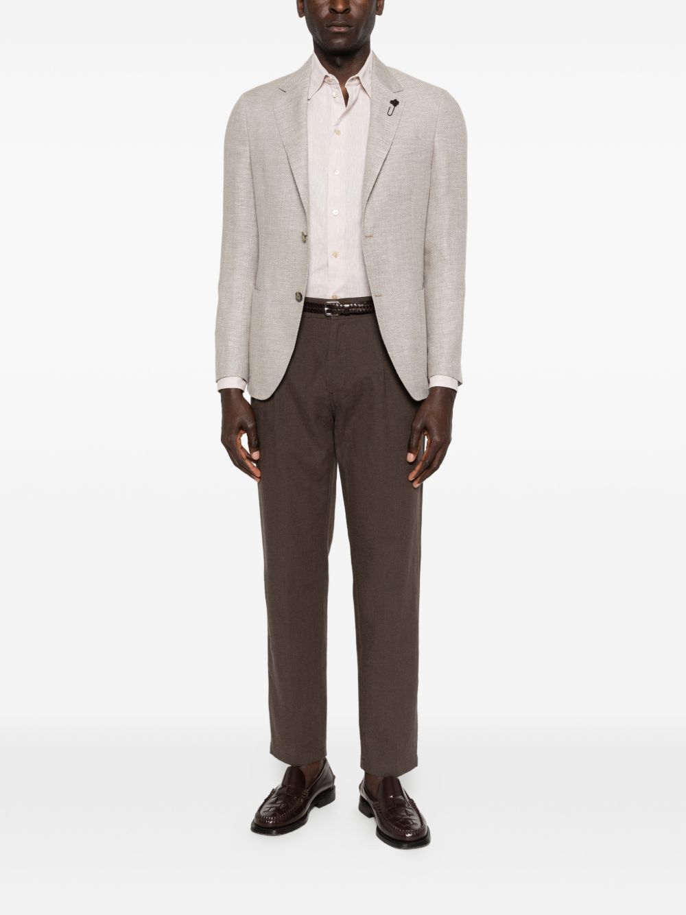 Emporio Armani Shirts - BEIGE | 1f09d2e58d5a6af41857d54577e60eeb3a6def46
