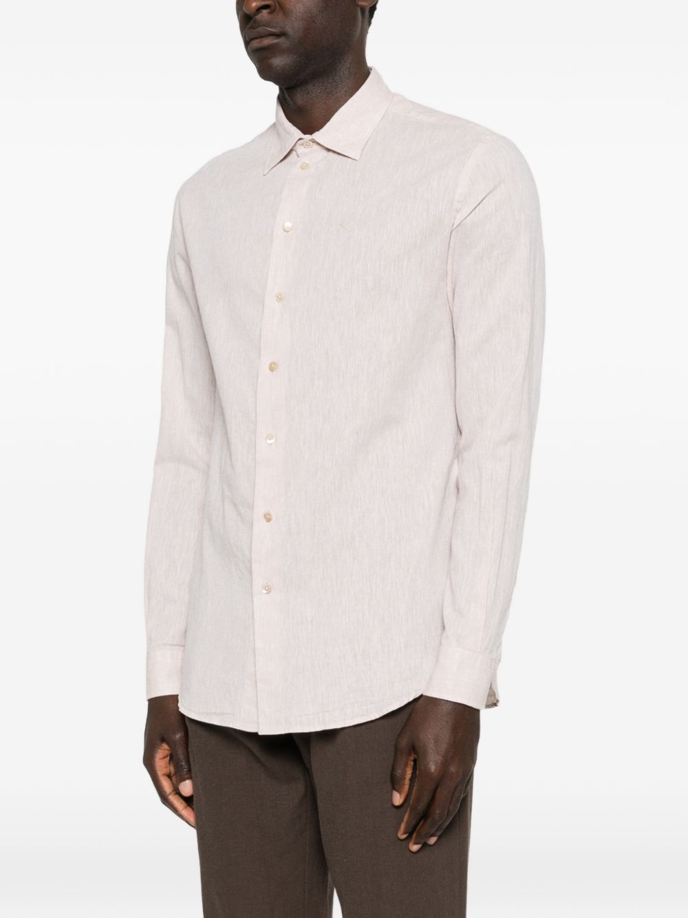 Emporio Armani Shirts - BEIGE | 1ffe7ecf30563dc43ab994a9d6fc39828a1acf6c