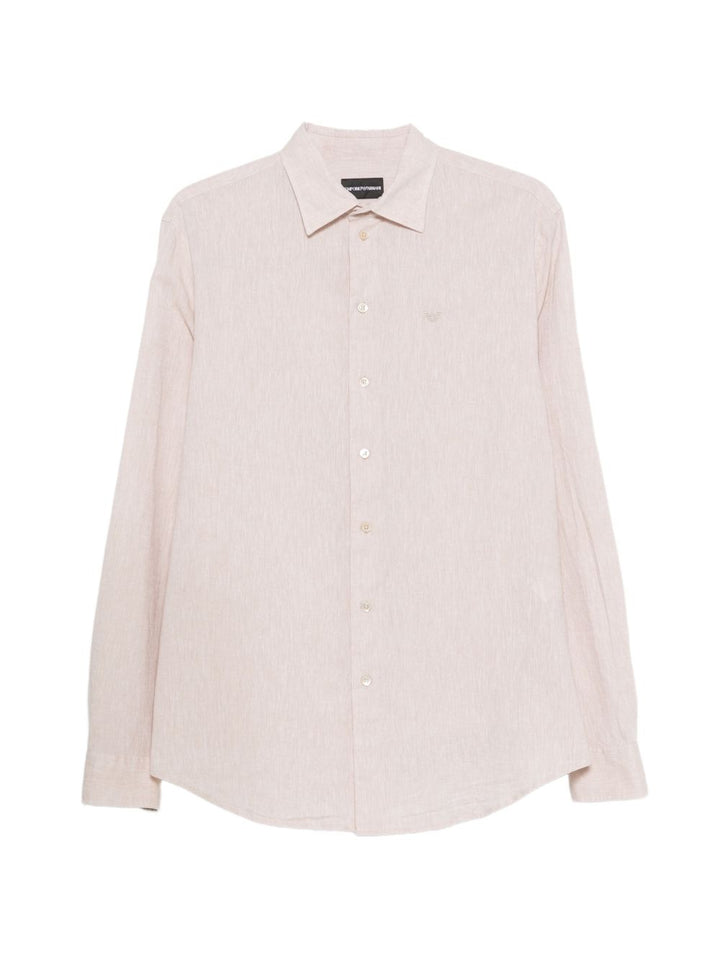 Emporio Armani Shirts - BEIGE | 26121d41d7cb5a8fa70c5ba7afc2557580c61337