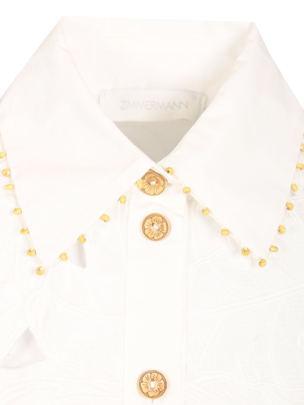 Zimmermann Shirts - WHITE | 6f40b0a48712fef8b07f1fe6f0bfae0a6ff00b96