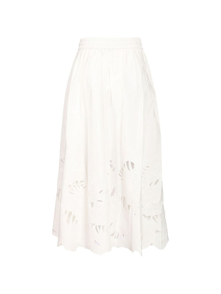 Zimmermann Skirts - WHITE | 6fcd1e6ddc5d55fcc27364589478db60e7807652