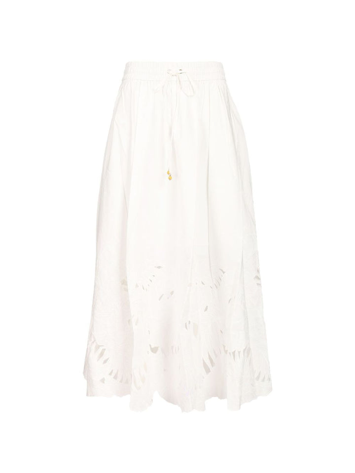 Zimmermann Skirts - WHITE | 980adeeef4be472269f0c8b9f1868f813b1ed3d9