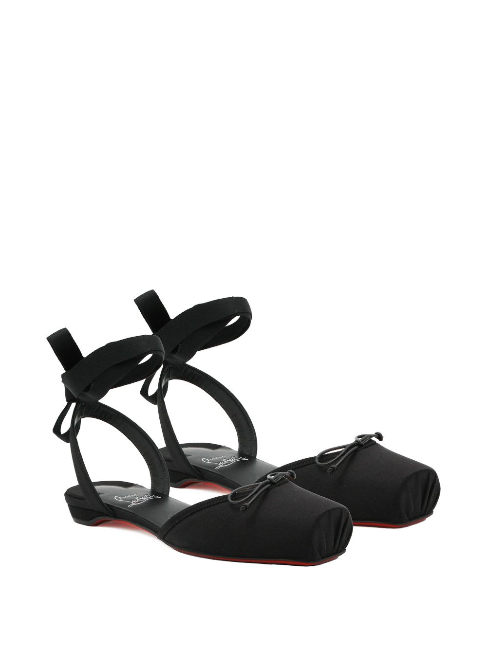 Christian Louboutin Sandals - BLACK | 3bba63531c20700a1184e4f31b90f88de665a1bb