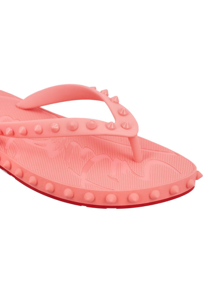 Christian Louboutin Sandals - PINK | a8691432482b2b2f3558430f453e5543f2e0affa