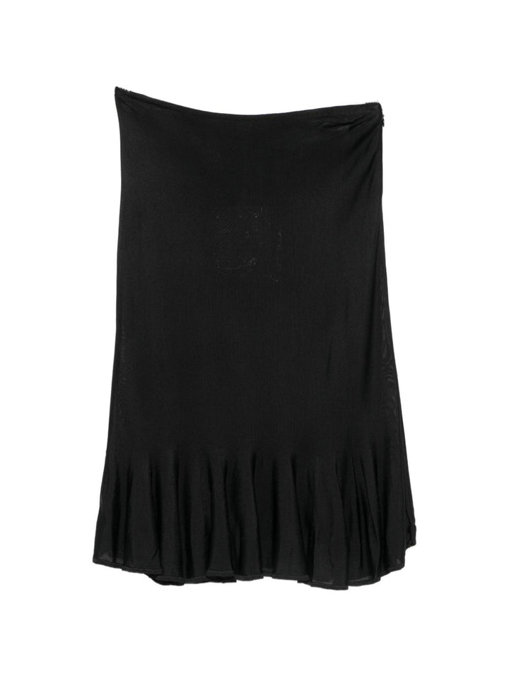 Toteme Pre Skirts - BLACK | 8574182fe1cd6f3446cf3e1be71b209c82cc924c
