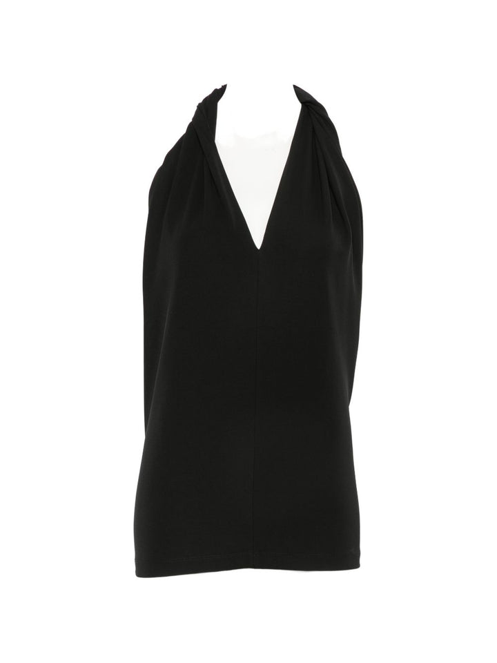 Toteme Pre Top - BLACK | 626dcb2d520e1b34330c13d4ca4ba74c26d434ac